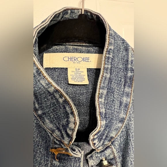 Vintage Cherokee Denim Jacket - Picture 3 of 8